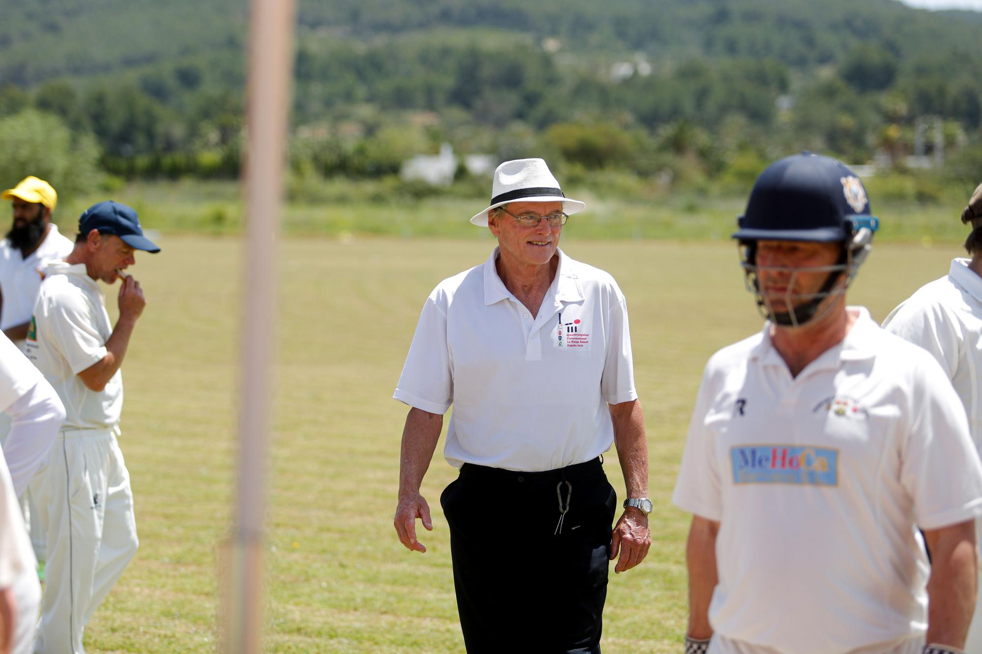 Las mejores imágenes el Campeonato de Baleares de cricket