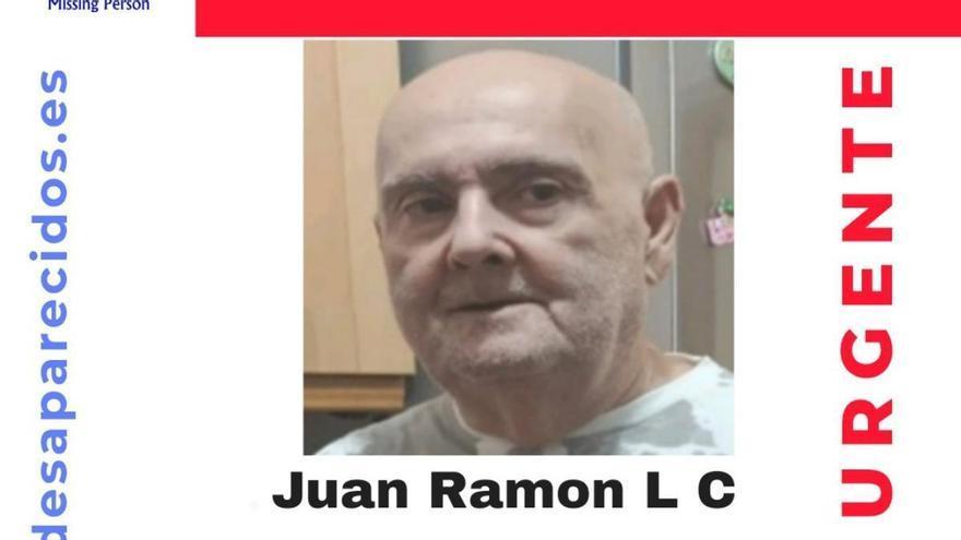 Buscan a Juan Ramón, un hombre de 72 años con alzhéimer desaparecido en Santa Cruz de Tenerife