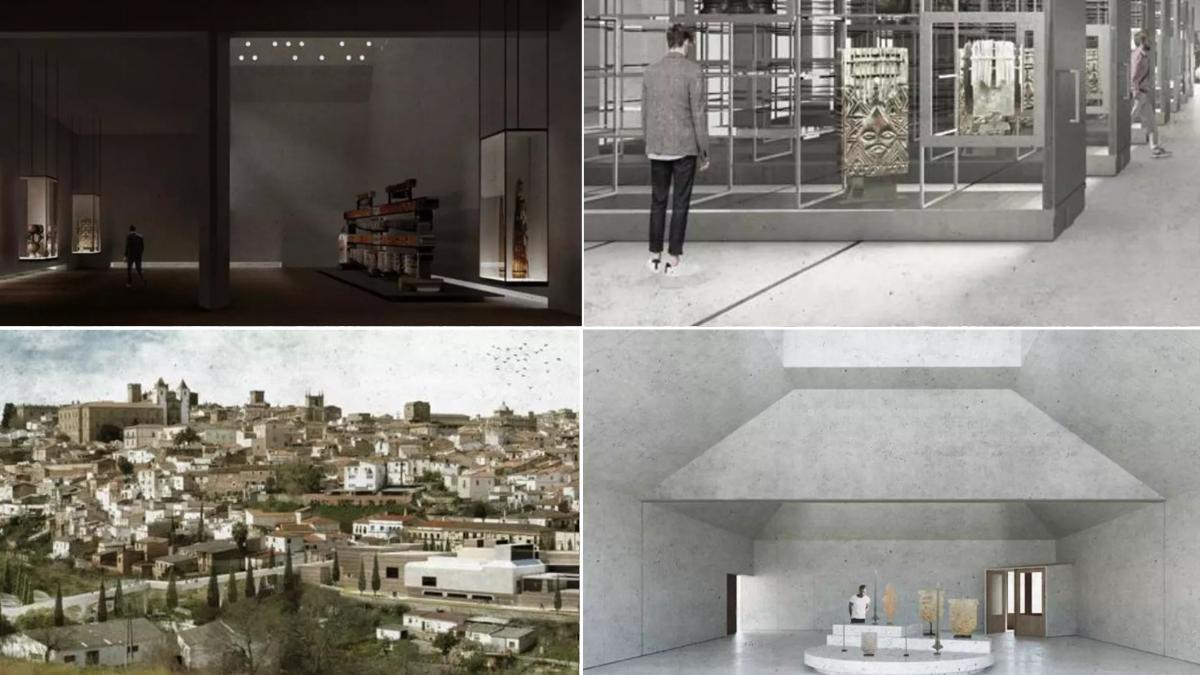 Paso decisivo en el desarrollo del futuro Museo del Madruelo en Cáceres
