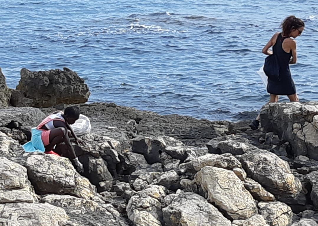 Nova jornada de neteja de la Brigada del Salabret a l'Escala