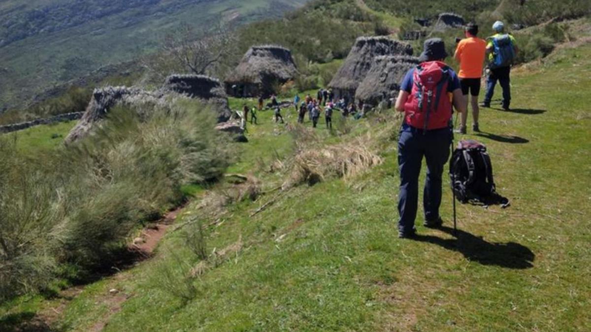 Excursión por la Calzada de la Mesa.