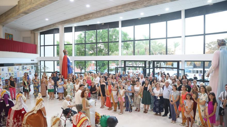 Sant Joan celebra con una exposición y un concierto los 75 años de las Reinas y Damas de las Fiestas del Cristo de la Paz