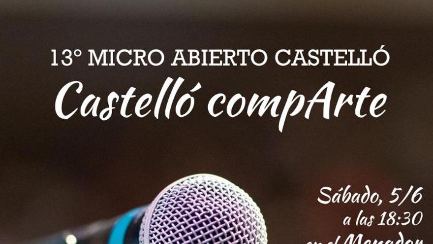 Micro abierto Castellón comparte