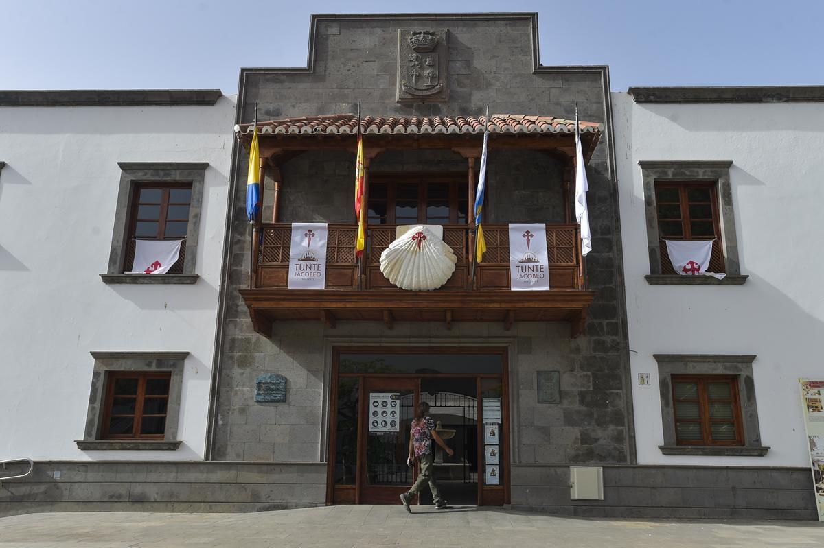 Ayuntamiento de San Bartolomé de Tirajana.