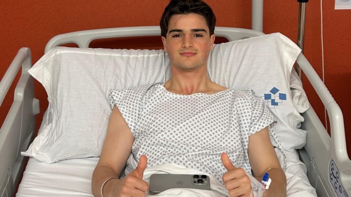 Uri Pallas se recupera de una lesión en los isquios