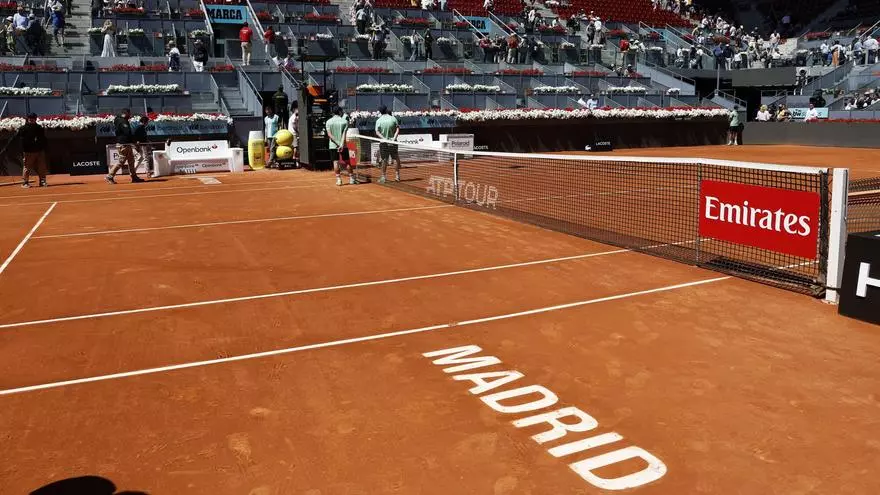 La Caja M芍gica recupera el suministro el谷ctrico y el tenis vuelve a Madrid
