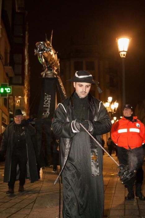 Carnaval en Zamora: Entierro de la sardina