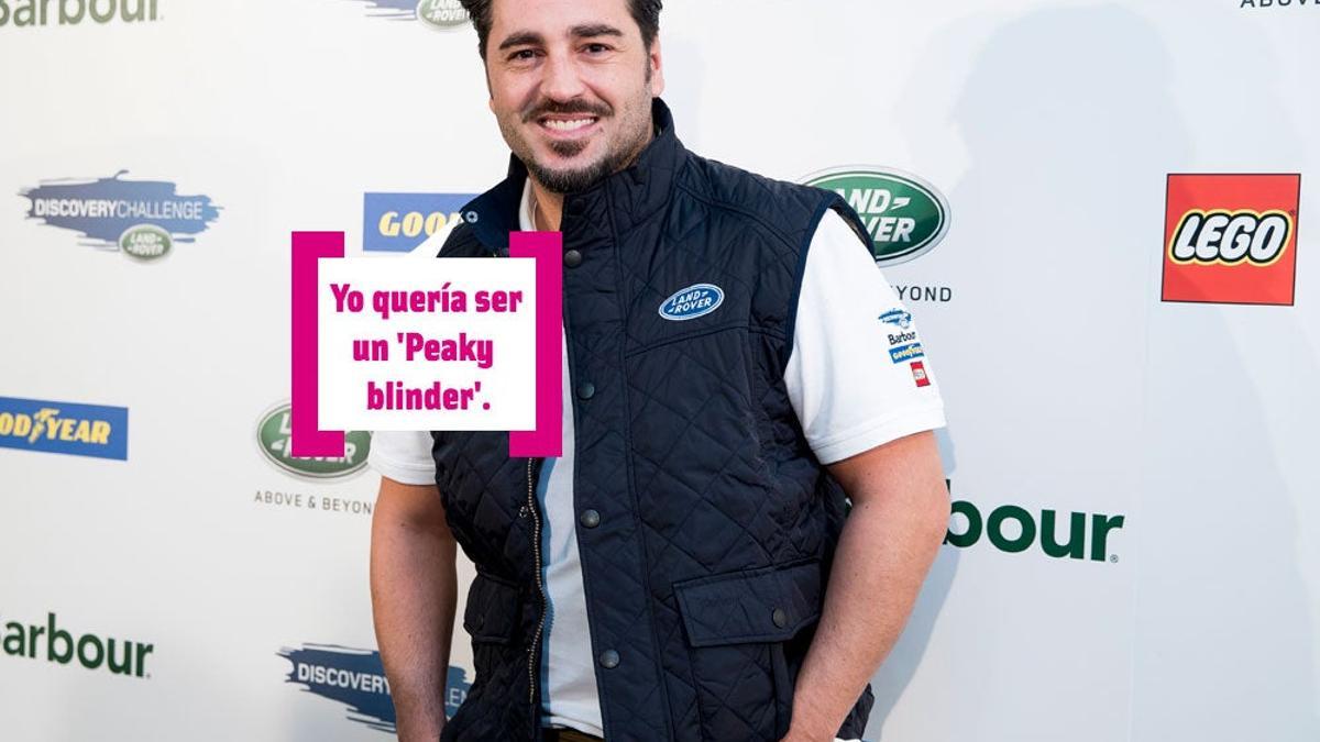 David Bustamante con su boina