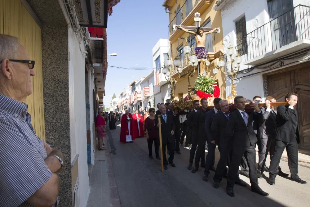 Baixà del Crist en Quart de les Valls.