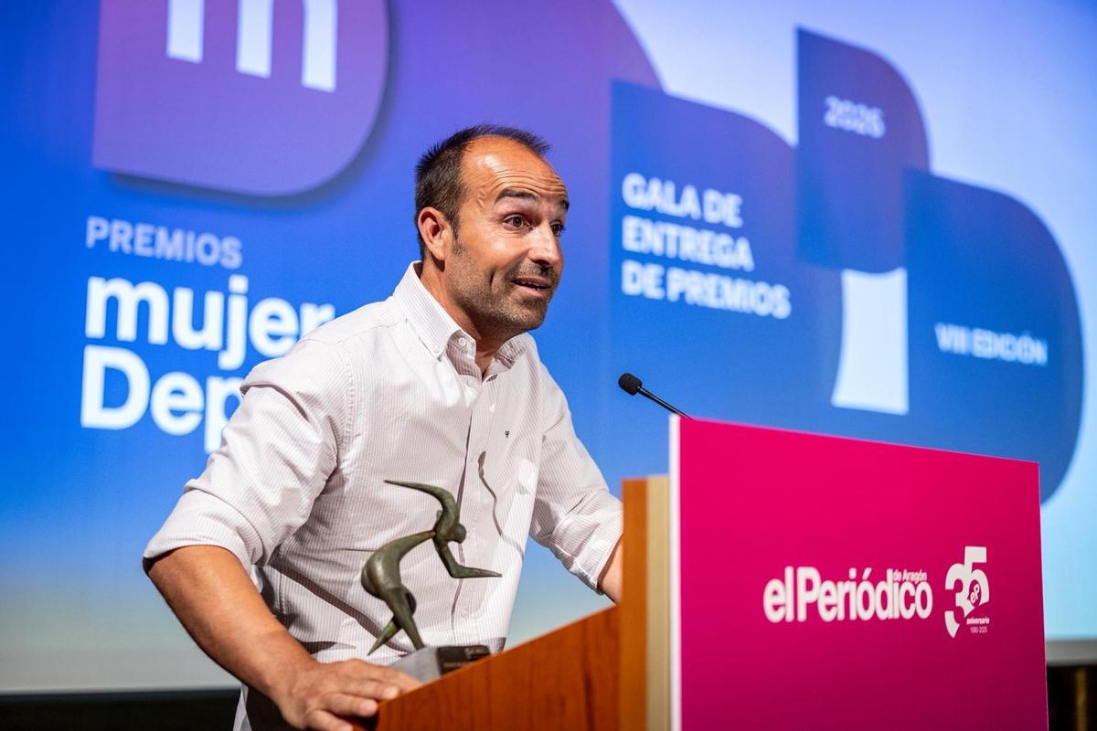 EN IMÁGENES | Premios Mujer y Deporte de EL PERIÓDICO DE ARAGÓN EN IMÁGENES | Premios Mujer y Deporte de EL PERIÓDICO DE ARAGÓN