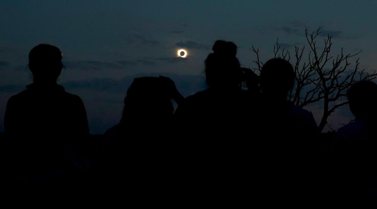 Eclipse en España.