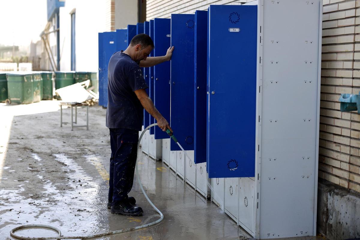 Así están las empresas de La Cartuja tras la tormenta