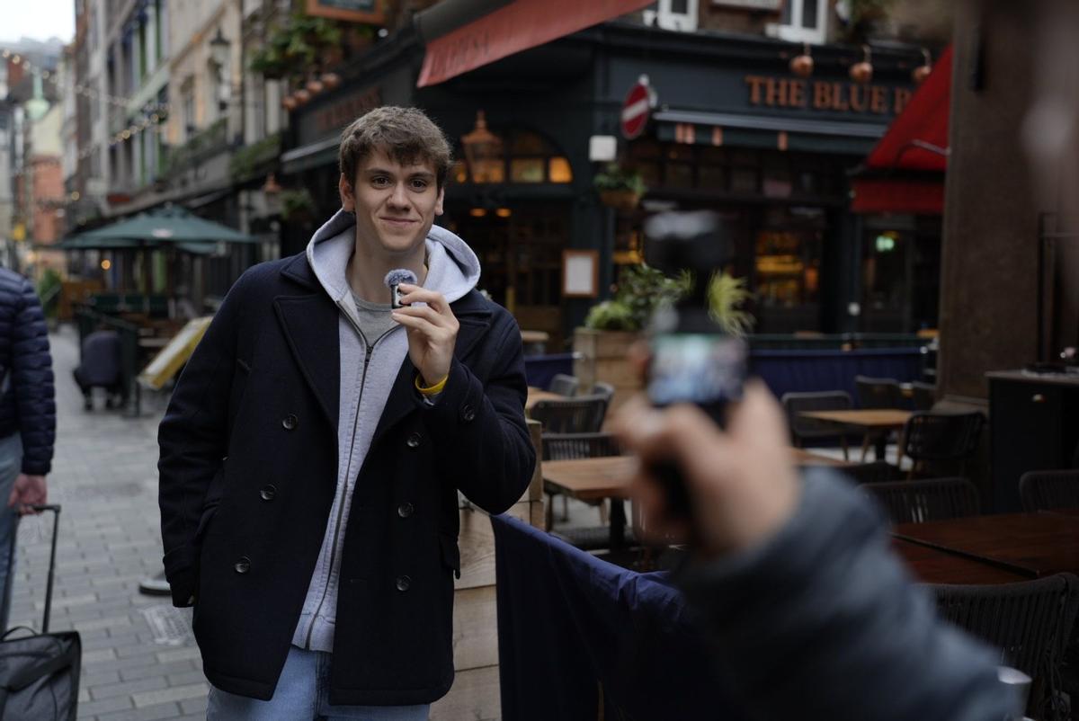 Marcos Küppers, youtuber de Barcelona
