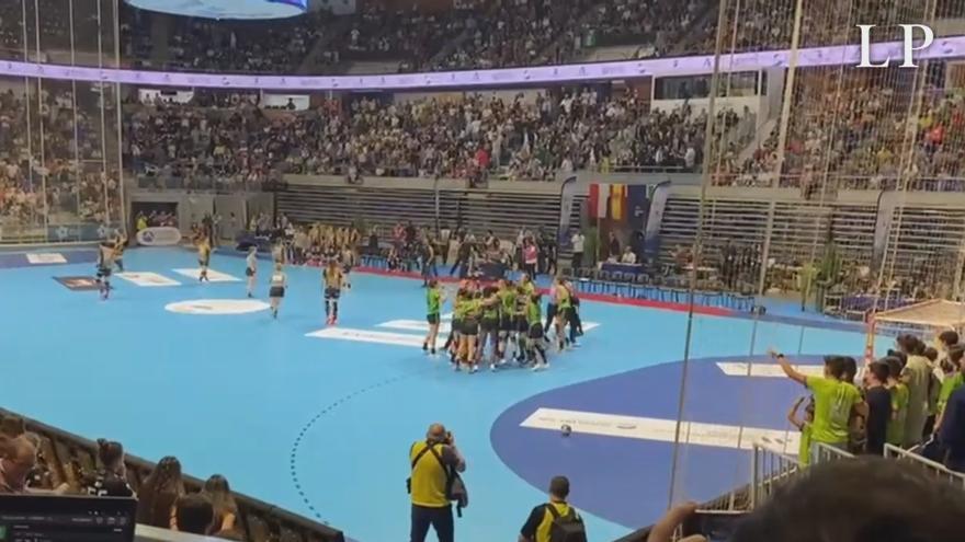 El Rocasa logra la EHF European Cup