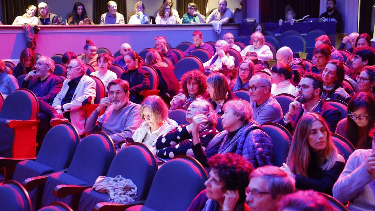 Clausura de la edición del año pasado, en el Teatro Principal