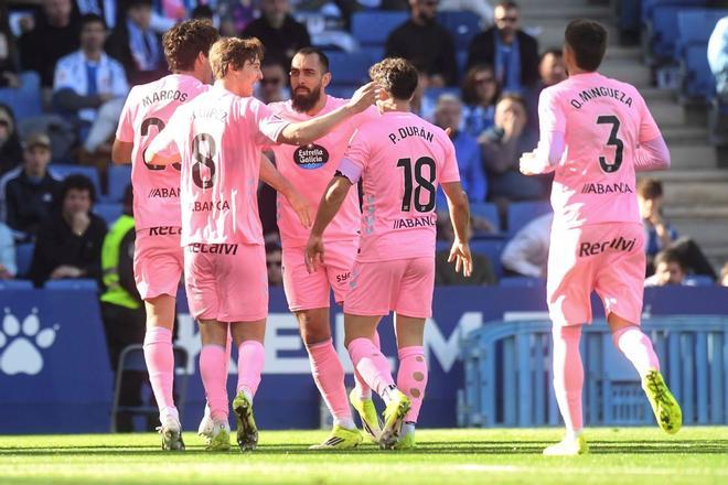 El Celta no logra pasar del empate en Cornellà