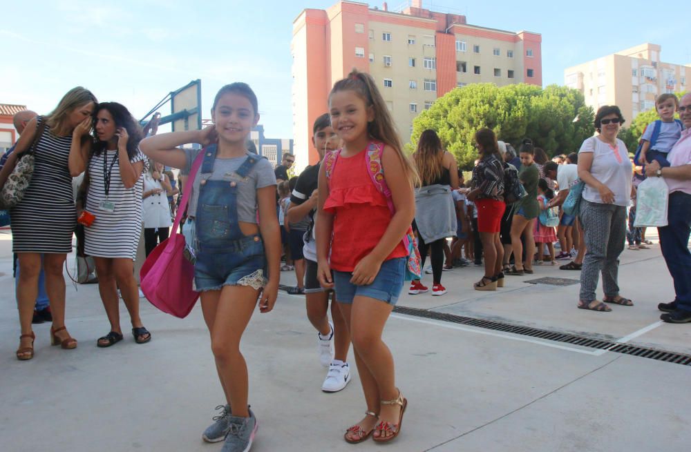 Los niños de Infantil y Primaria vuelven al cole después de las vacaciones