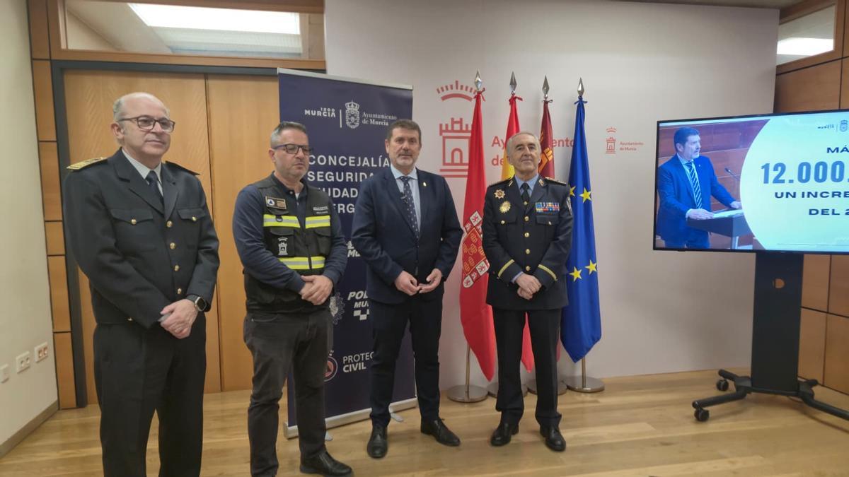 Presentación de los presupuestos de la Concejalía de Seguridad Ciuadana y Emergencias.