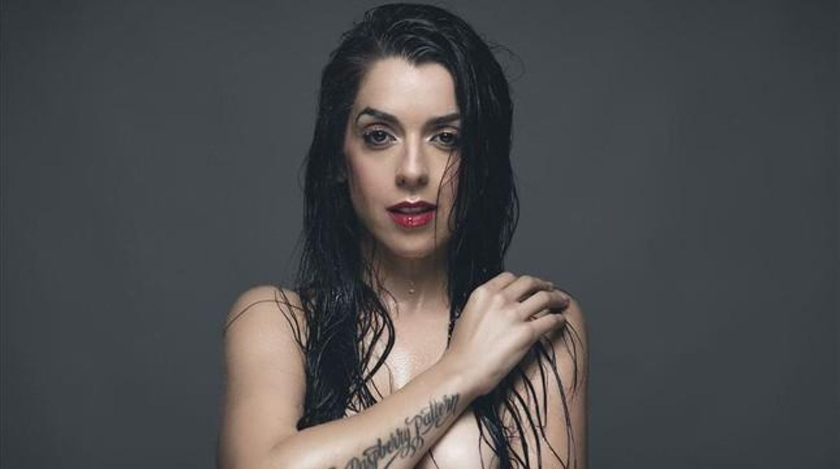 La cantant Ruth Lorenzo.