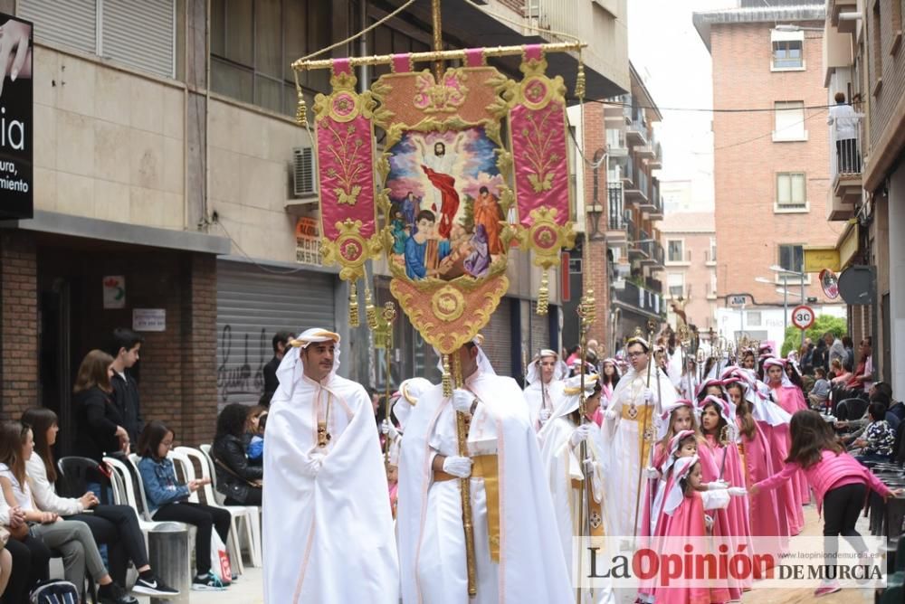 Procesión del Resucitado en Murcia