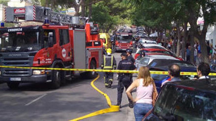 Hotel Tryp Bosque in Palma wegen Feuer evakuiert