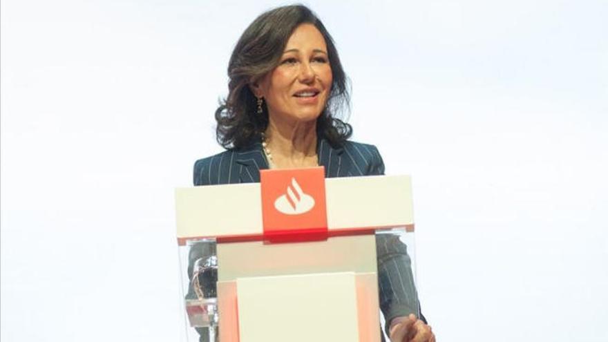 Ana Botín.