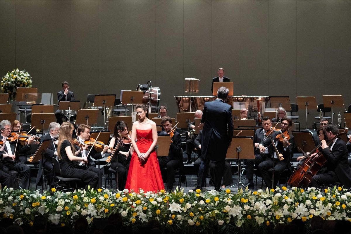 La soprano Chen Reiss