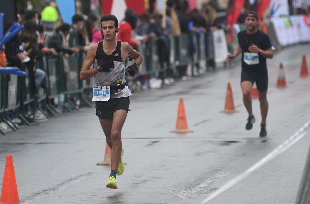 Así ha sido la 10K, la media maratón y la maratón de Murcia