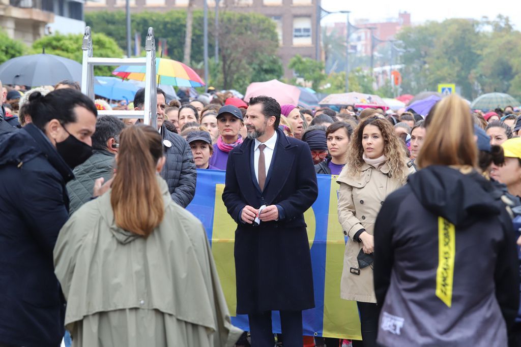 Carrera de la Mujer Murcia 2022: Salida y recorrido