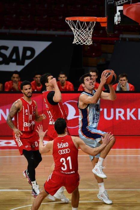 Bayern - Valencia Basket: las mejores fotos