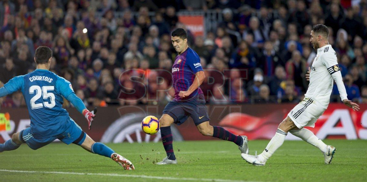 FC Barcelona, 5 - Real Madrid, 1