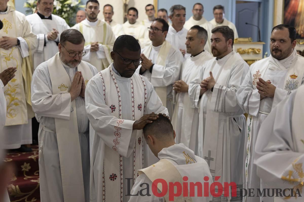 Así se ha vivido la ordenación sacerdotal de Miguel Tovar Fernández en la pedanía molinense de Torrealta
