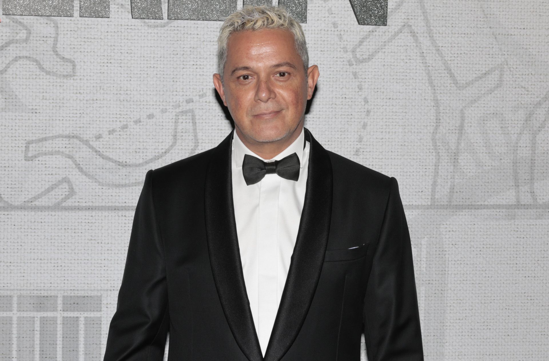 Alejandro Sanz en la première de la serie 'Berlín' en Madrid