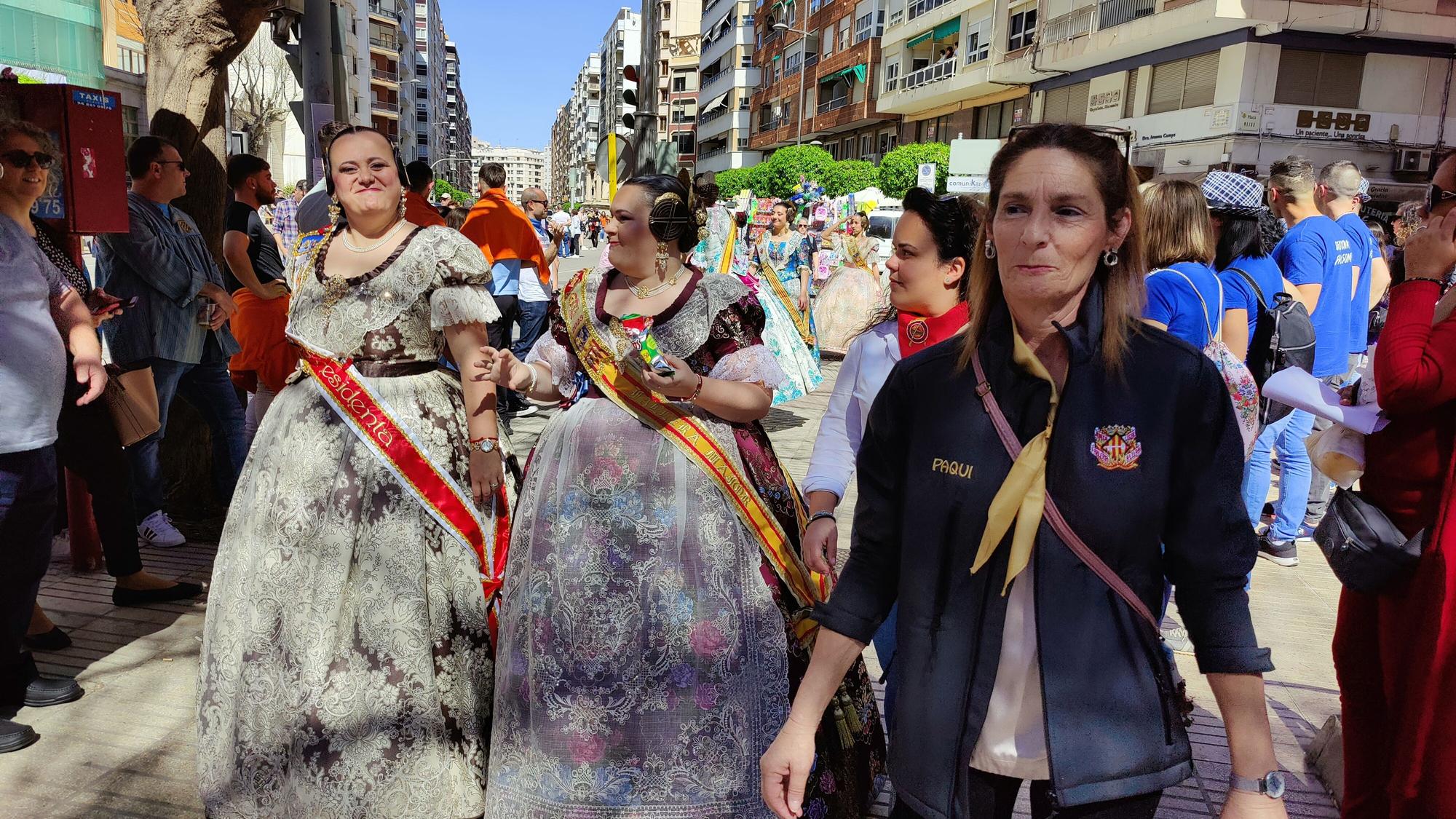 Revive la tercera 'mascletà' de las Fallas de Alzira con esta selección de fotografías