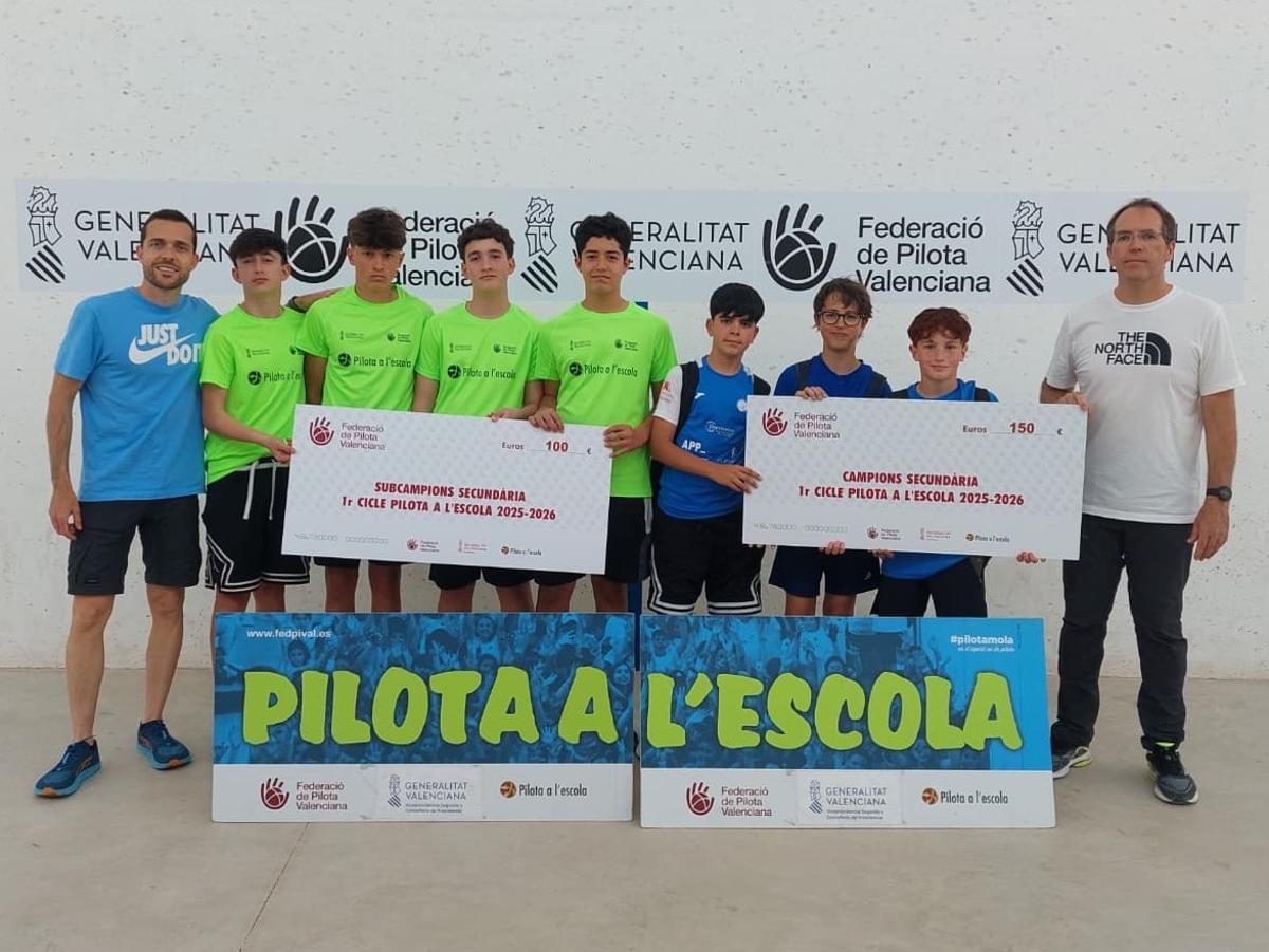 Podi primer cicle masculí.