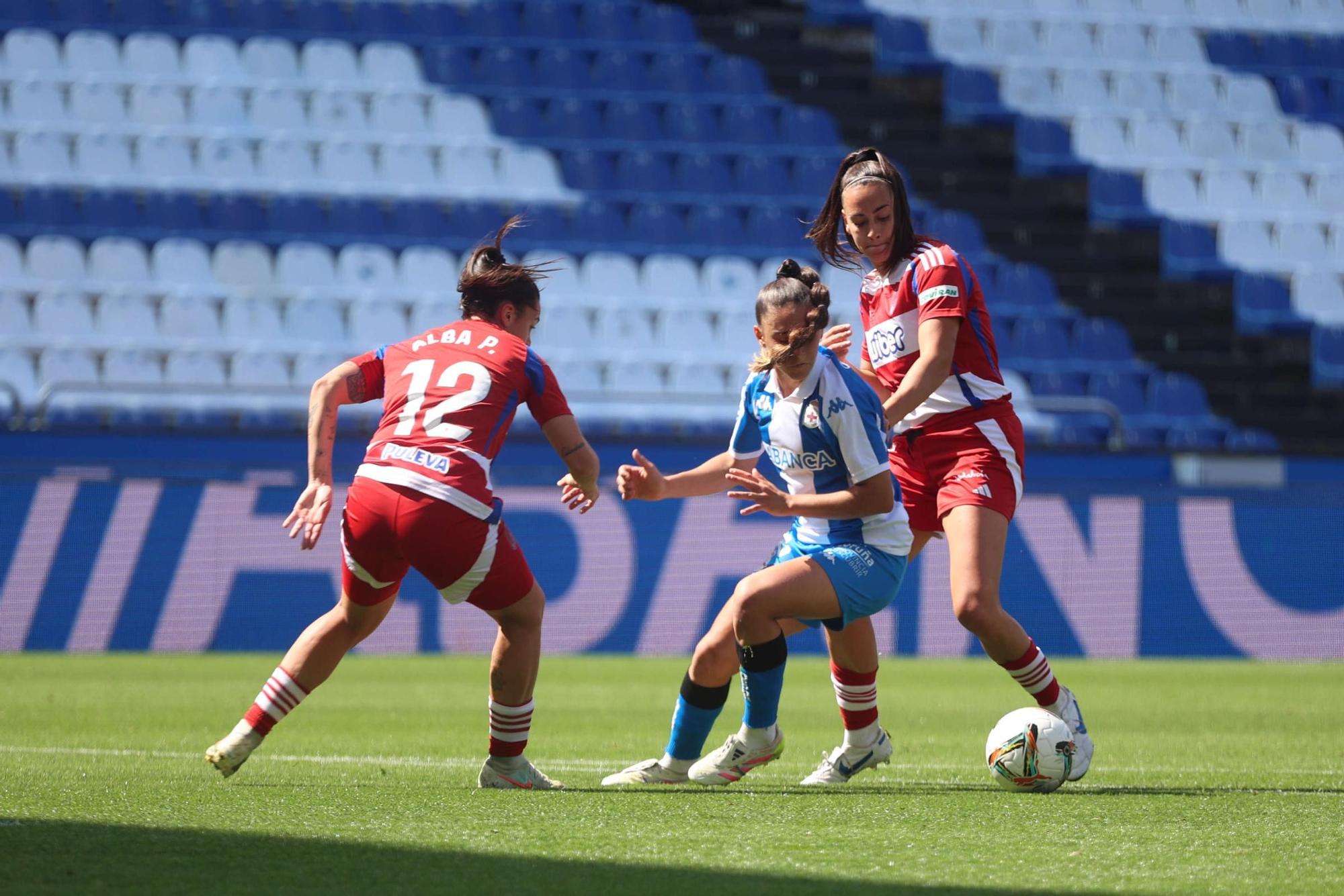 El Dépor Abanca pierde en casa ante el Granada