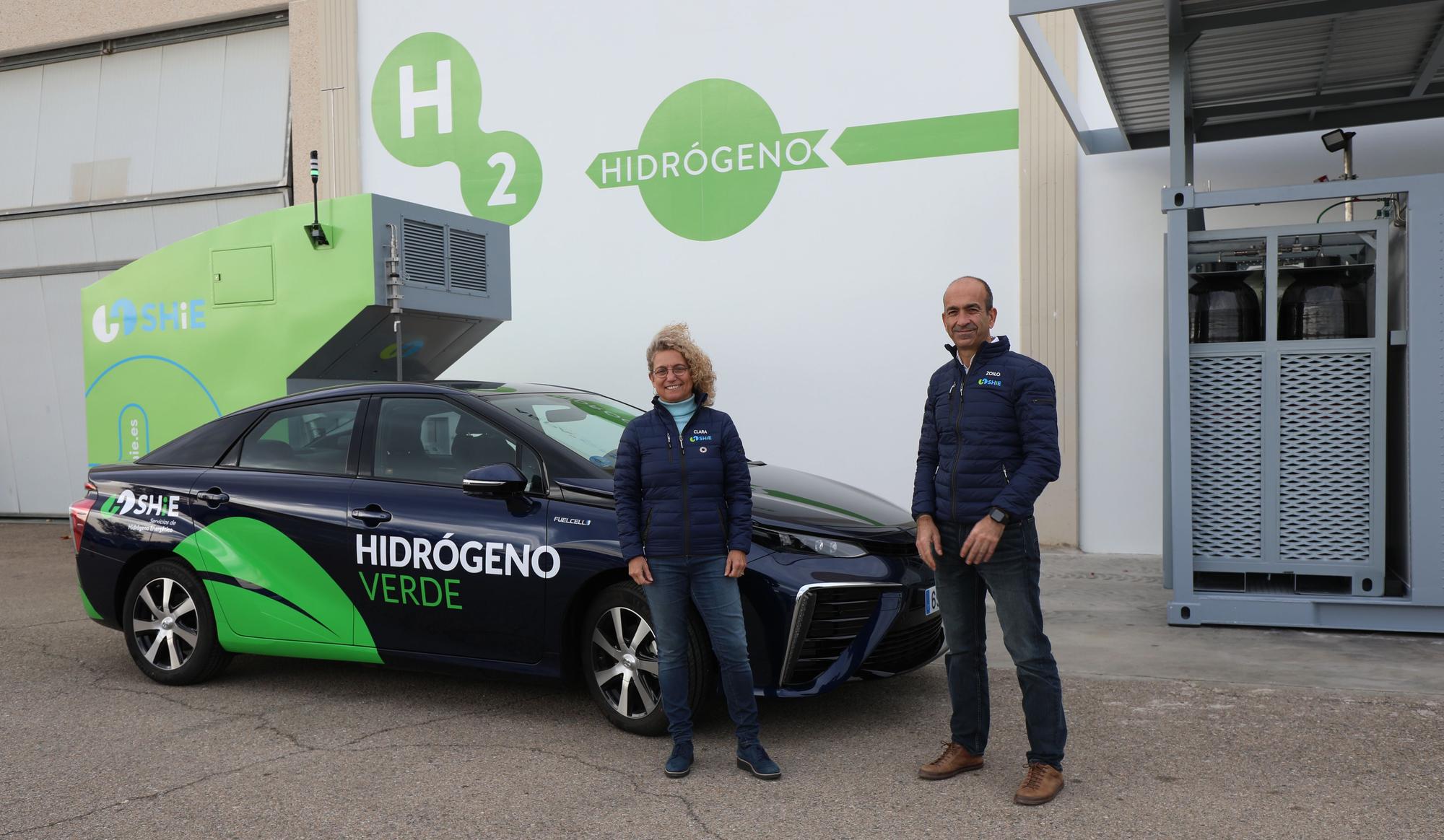 La primera compañía aragonesa que ofrece servicios de hidrógeno energético