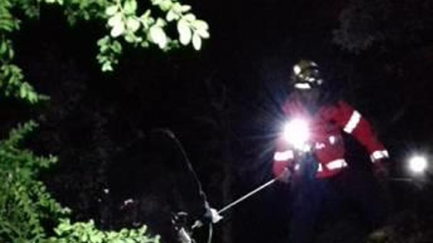 Rescaten un escalador lesionat a Montserrat