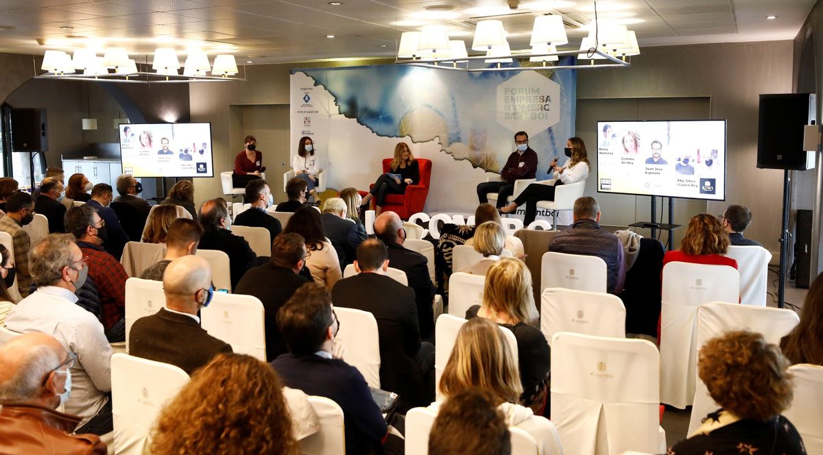 Sant Boi posa en relleu les empreses i comerços que han innovat durant la pandèmia Sant Boi posa en relleu les empreses i comerços que han innovat durant la pandèmia