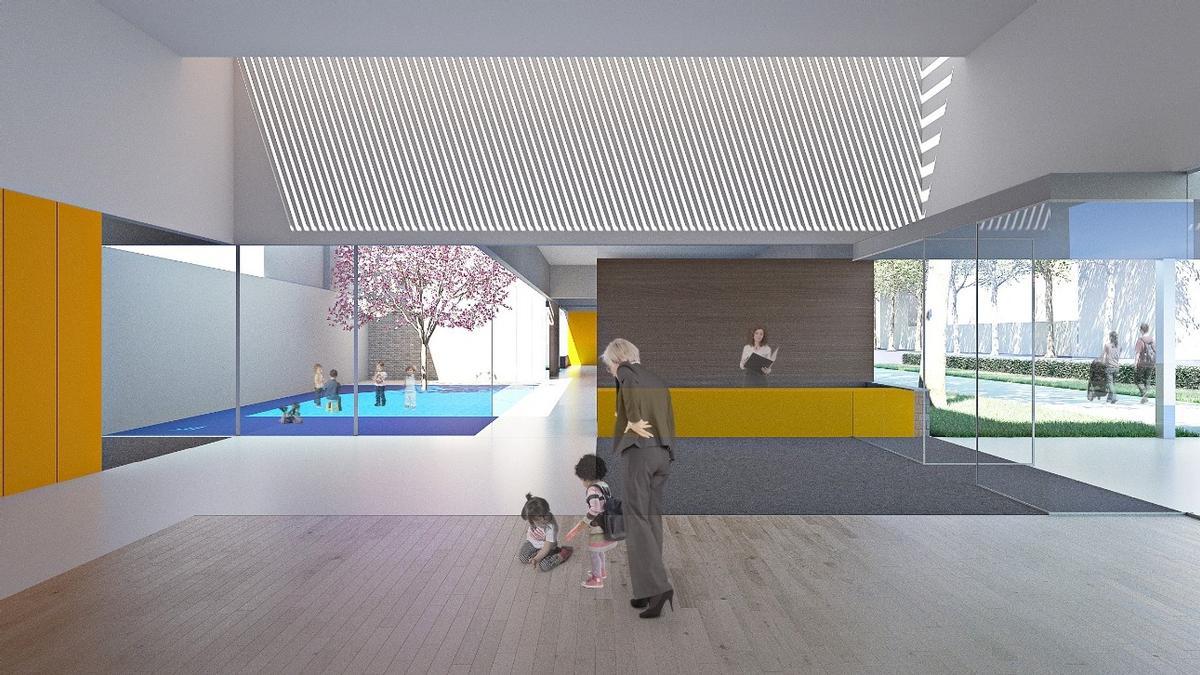 Recreación de la nueva escoleta del Cabanyal-Canyamelar