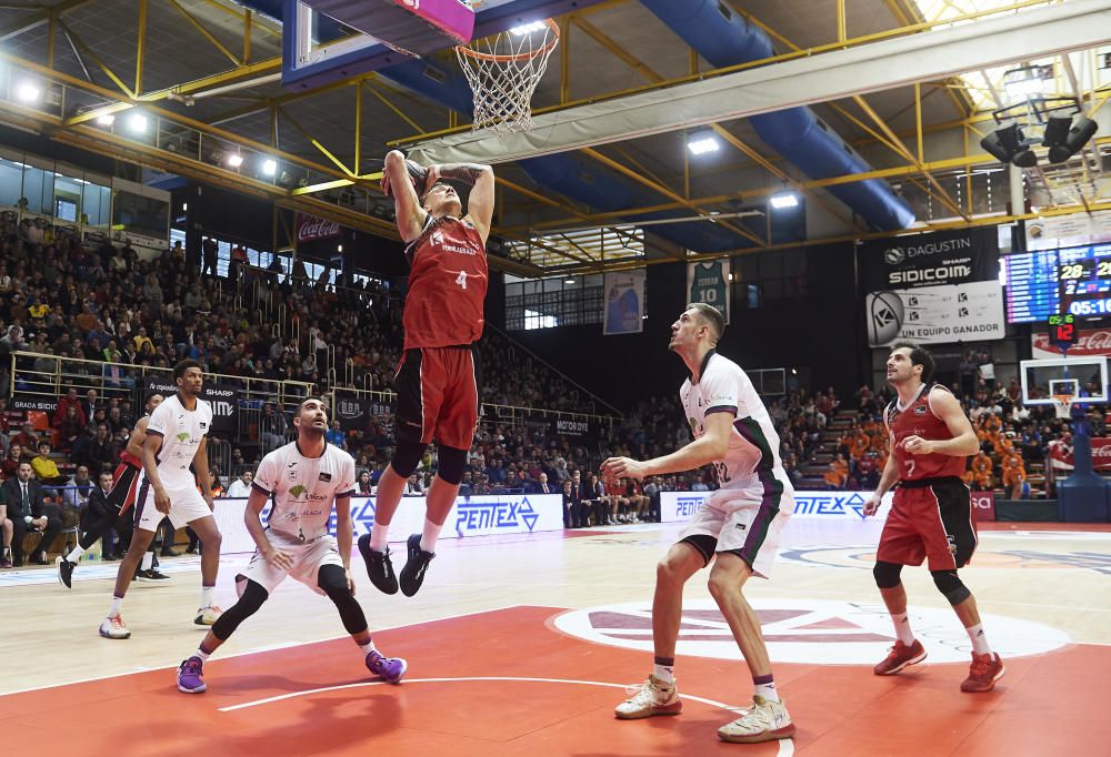 Liga Endesa | Montakit Fuenlabrada 81-82 Unicaja