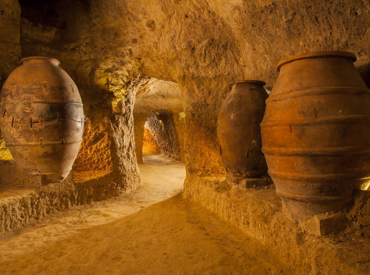 Las Cuevas de La Villa es uno de los principales reclamos de Requena.