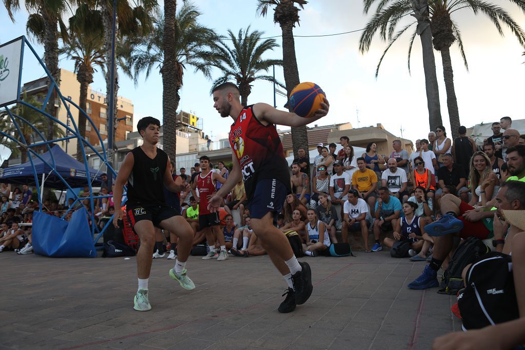 Finales y entrga de premios del del 3x3 de baloncesto de la Ribera