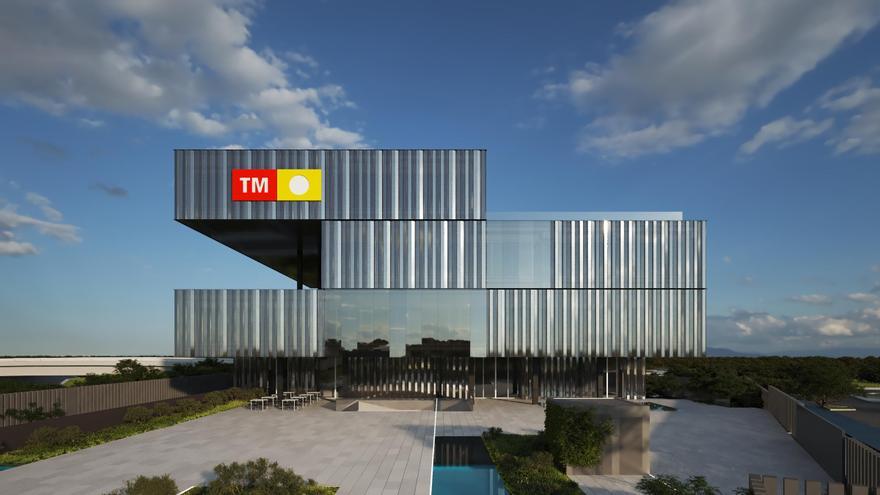 La inmobiliaria TM diseña un edificio de vanguardia para su sede principal que seguirá en Torrevieja
