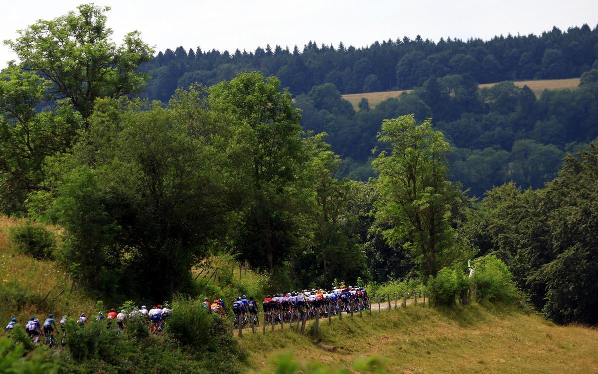 IMÁGENES | Las mejores imágenes de la etapa 10 del Tour de Francia IMÁGENES | Las mejores imágenes de la etapa 10 del Tour de Francia