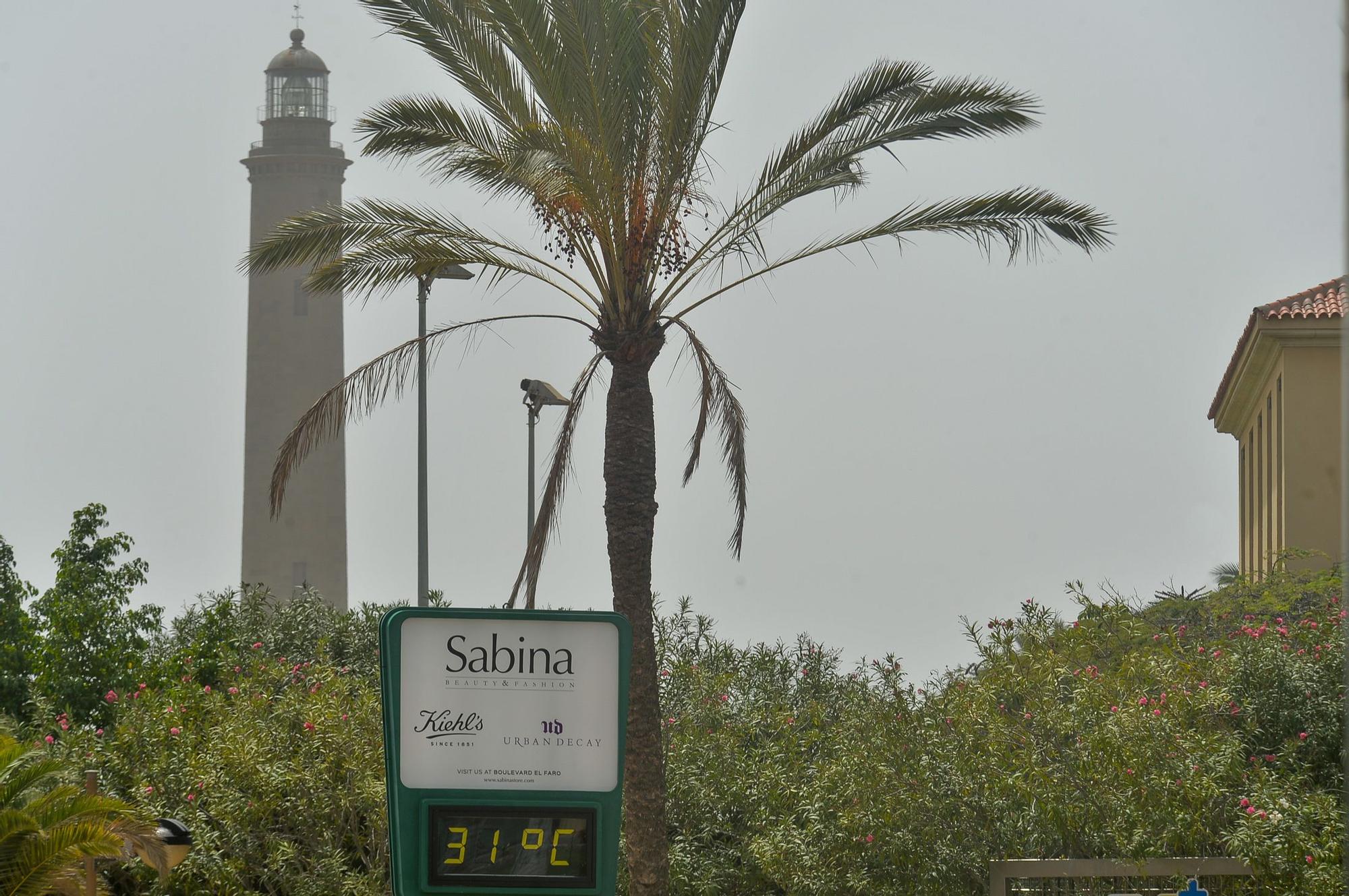 Calima en Gran Canaria (05/10/22)