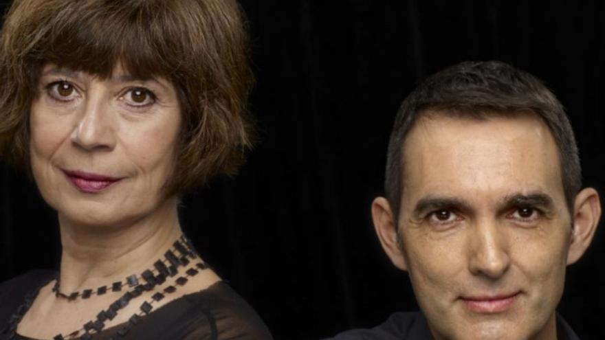 Yolanda García y Carlos Rubio: &quot;El teatro también debe tener espacio en las mesillas&quot;