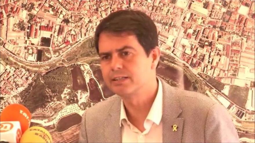 Declaracions dels responsables d'Airbnb i de l'alcalde d'Igualada, Marc Castells