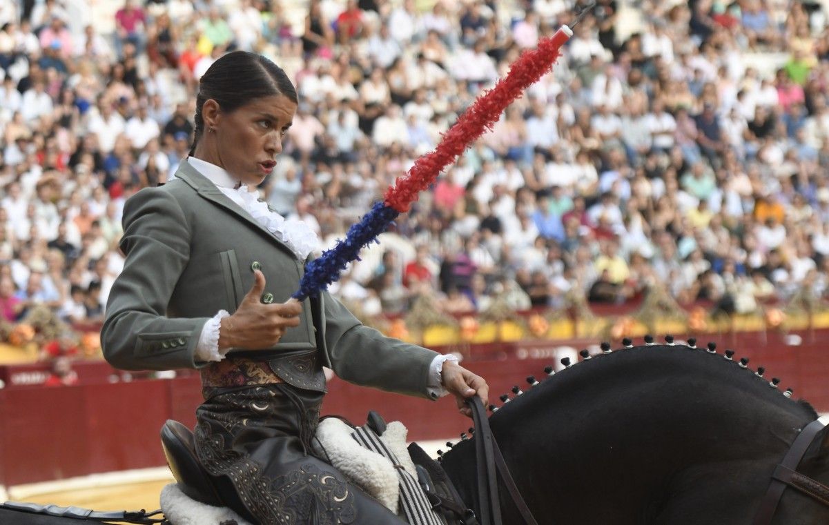 Corrida de rejones de la Feria Taurina de Murcia