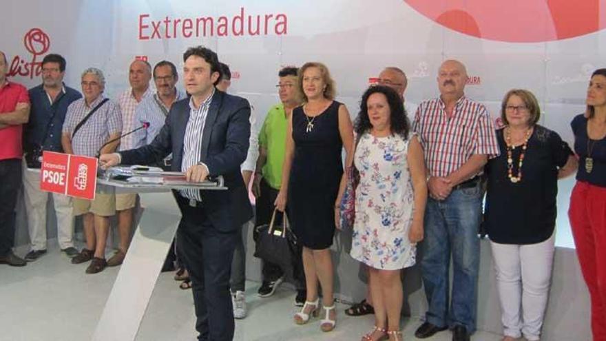 Enrique Pérez propone que el secretario general del PSOE no sea candidato a la Junta